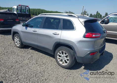 2018 Jeep Cherokee Latitude Plus 4X4 from USA, damaged, VIN 1C4PJMLX0JD551065